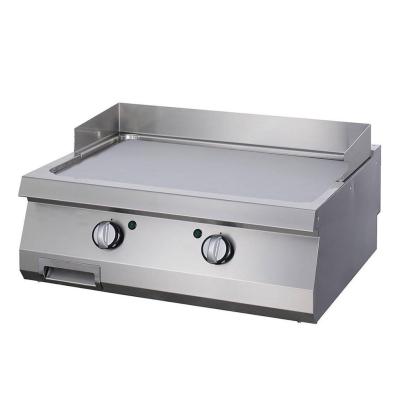 Maxima Grilovací deska Heavy Duty Smooth Chrome - elektrická - dvojitá jednotka - hloubka 70 cm |  09395050